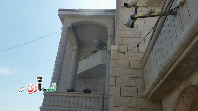 كفر قاسم : اندلاع حريق بأحد البيوت شمالي المدينة بدون اصابات
